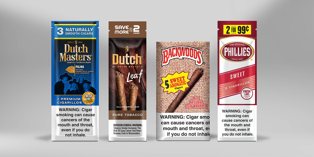 flavored cigars brands